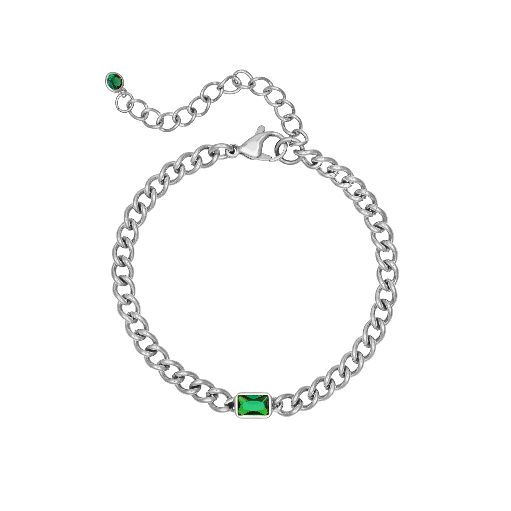 Dione Bracelet - Green