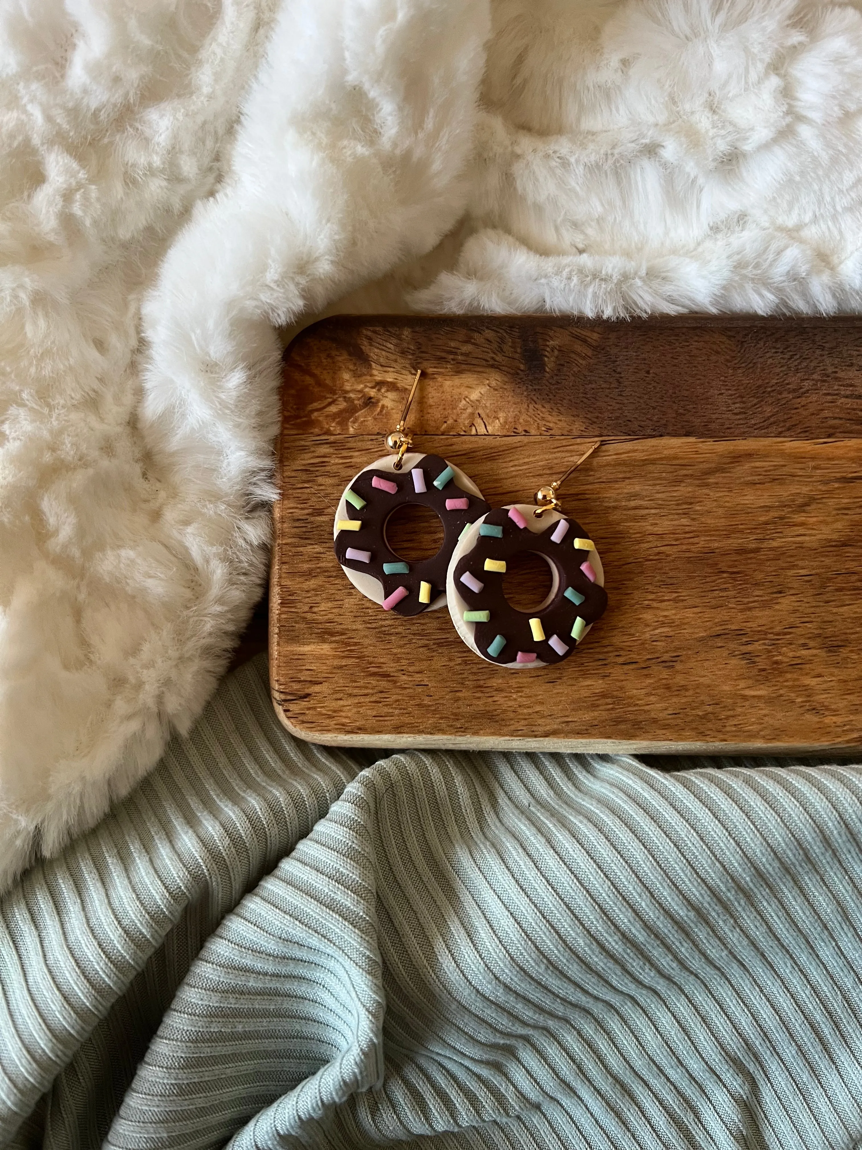 Dolly Donut Earrings