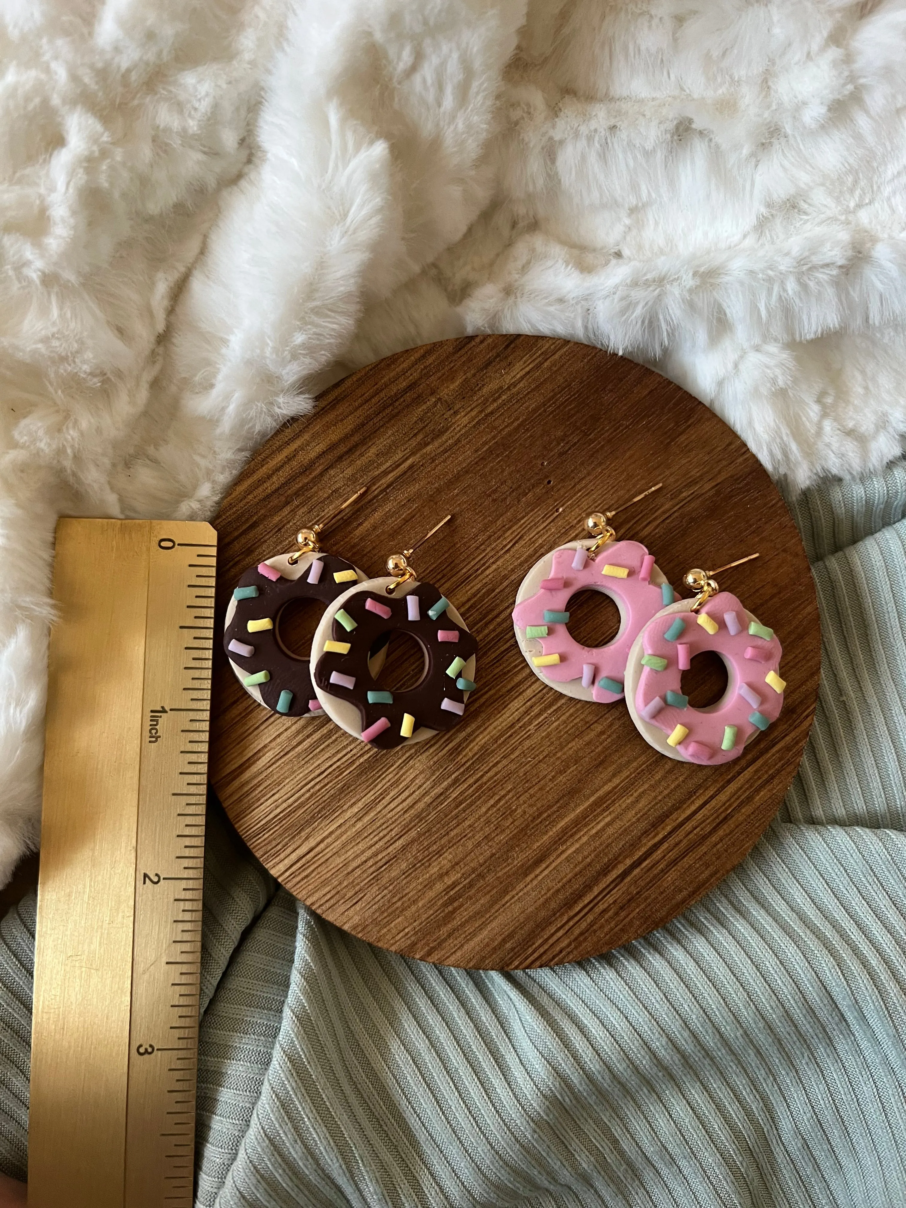 Dolly Donut Earrings