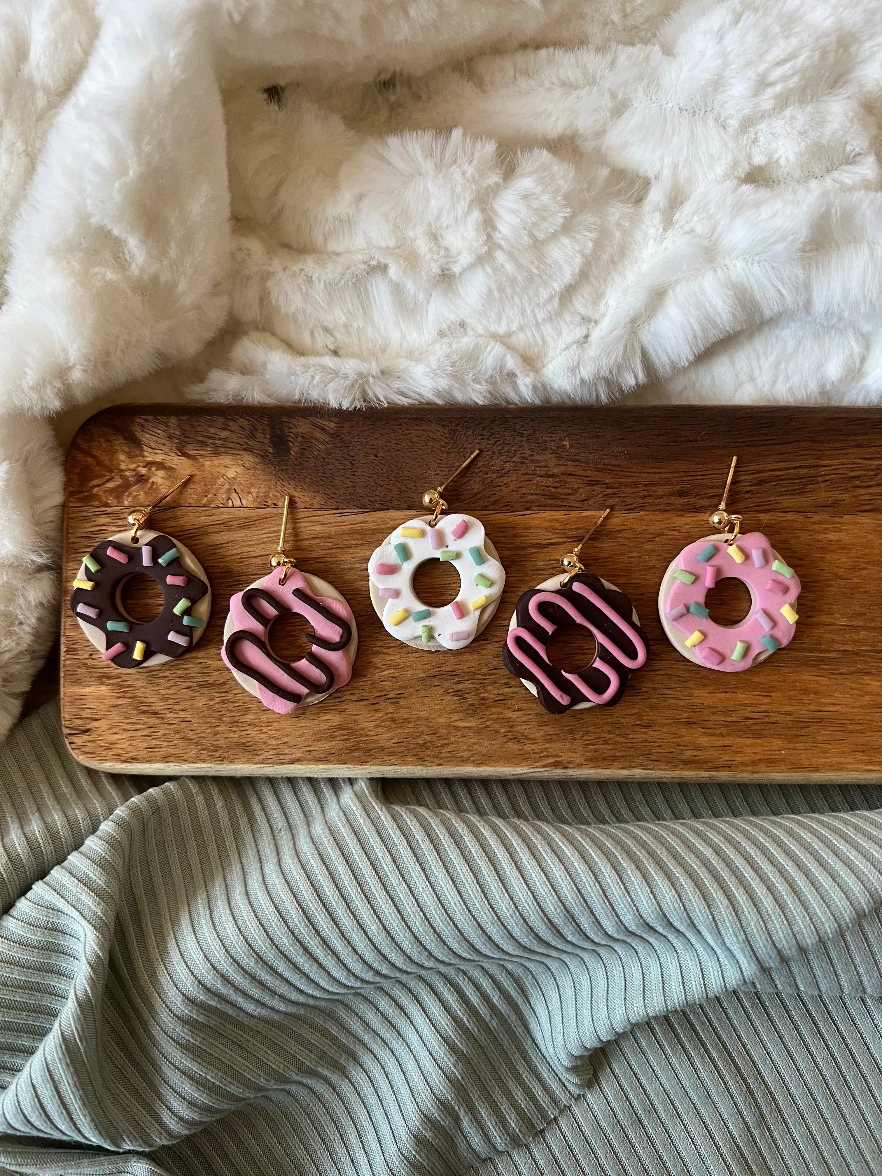 Dolly Donut Earrings