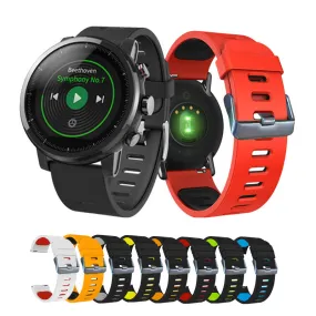 Dual Color Watchband 22mm for Huami Amazfit2 Samsung WACTH 46mm