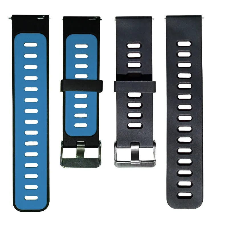 Dual Color Watchband 22mm for Huami Amazfit2 Samsung WACTH 46mm