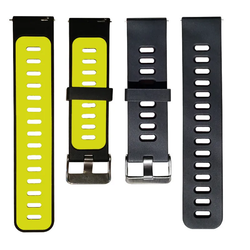 Dual Color Watchband 22mm for Huami Amazfit2 Samsung WACTH 46mm