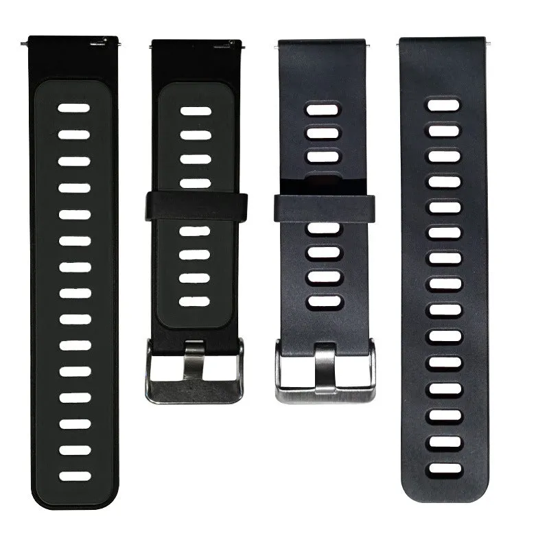 Dual Color Watchband 22mm for Huami Amazfit2 Samsung WACTH 46mm