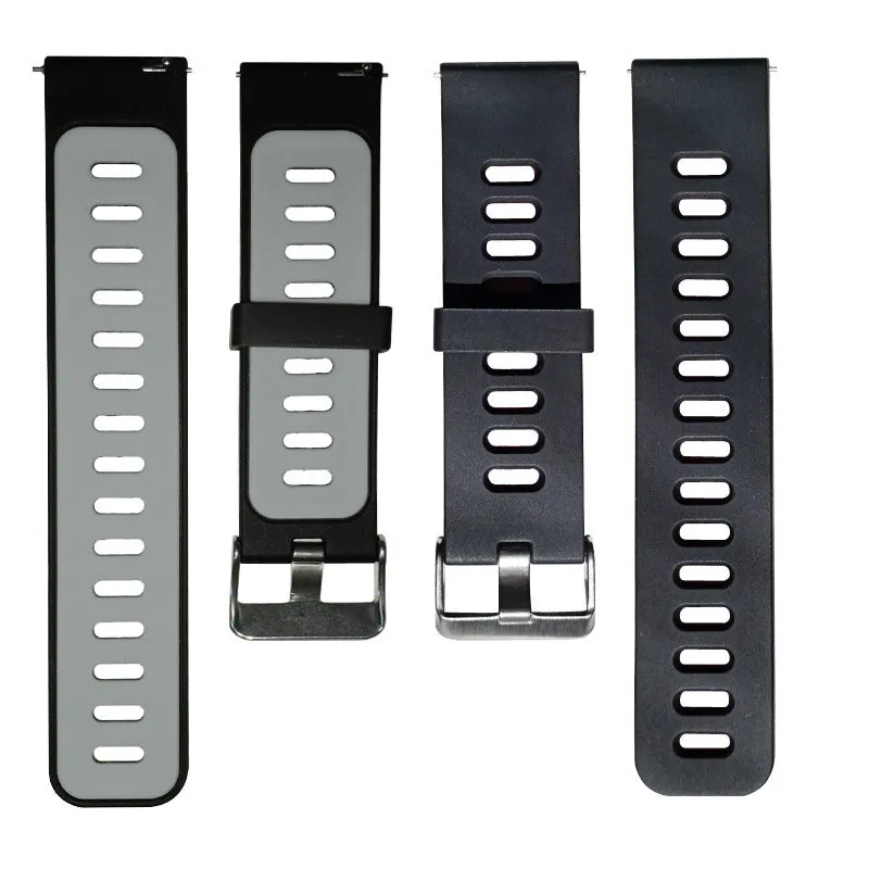 Dual Color Watchband 22mm for Huami Amazfit2 Samsung WACTH 46mm