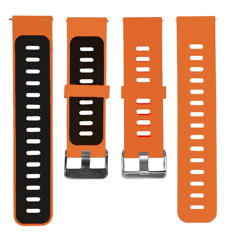 Dual Color Watchband 22mm for Huami Amazfit2 Samsung WACTH 46mm