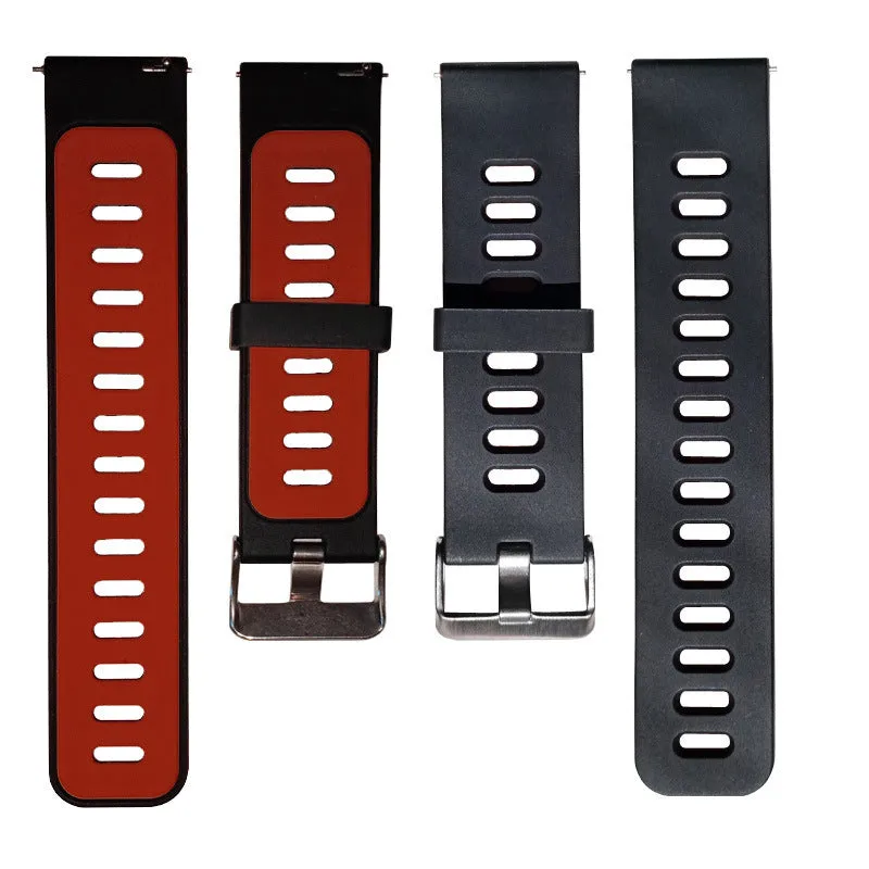 Dual Color Watchband 22mm for Huami Amazfit2 Samsung WACTH 46mm