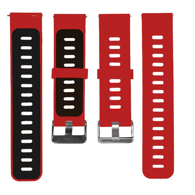 Dual Color Watchband 22mm for Huami Amazfit2 Samsung WACTH 46mm