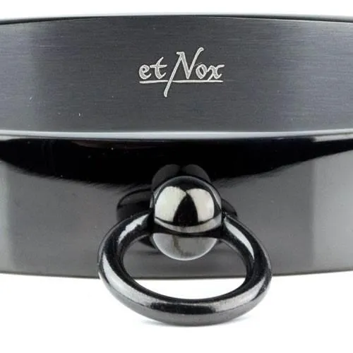 Echt etNox Story of O Black Steel Fetish Bracelet