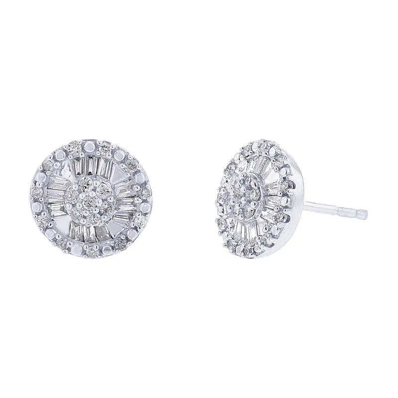 Eclipse Diamond Earrings