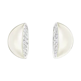 Eclisse Endless Diamond Stud Earrings