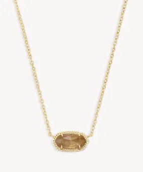 Elisa Pendant Necklace in Citrine | November