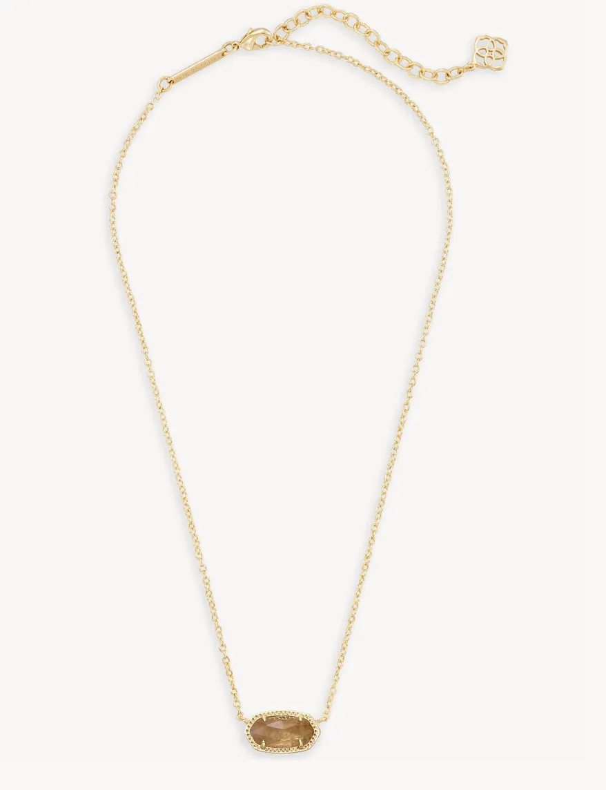 Elisa Pendant Necklace in Citrine | November