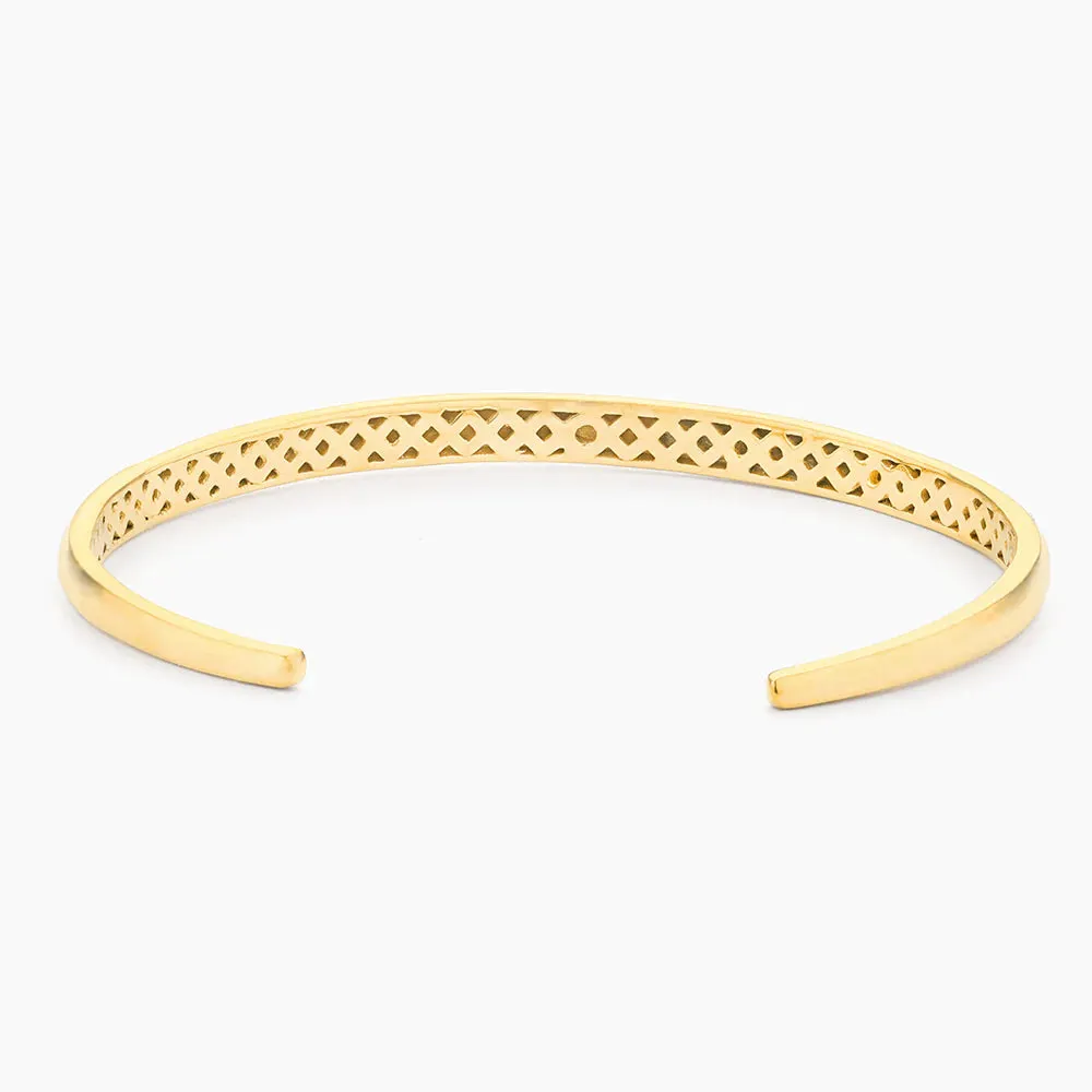 Ella Stein Lucky 7 Cuff Gold