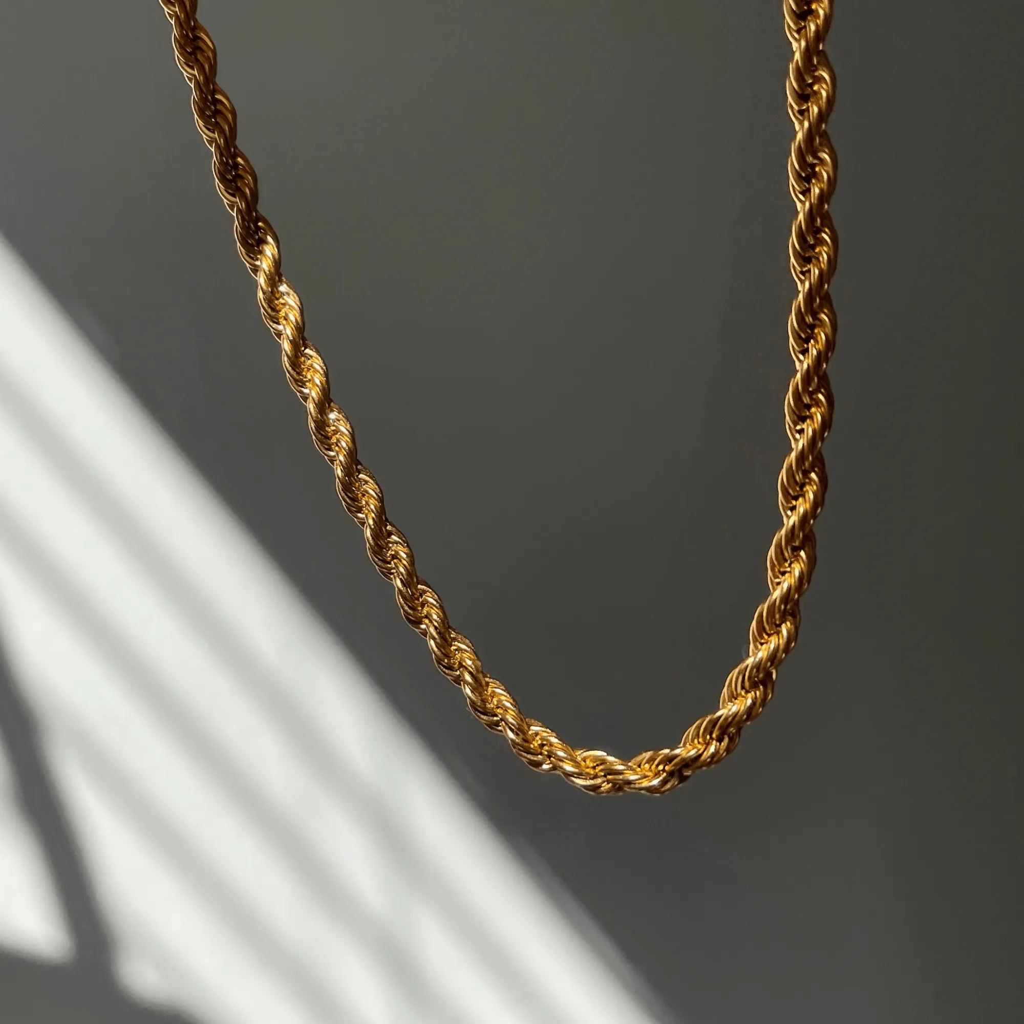 Ellie Vail - Luka Rope Chain Necklace