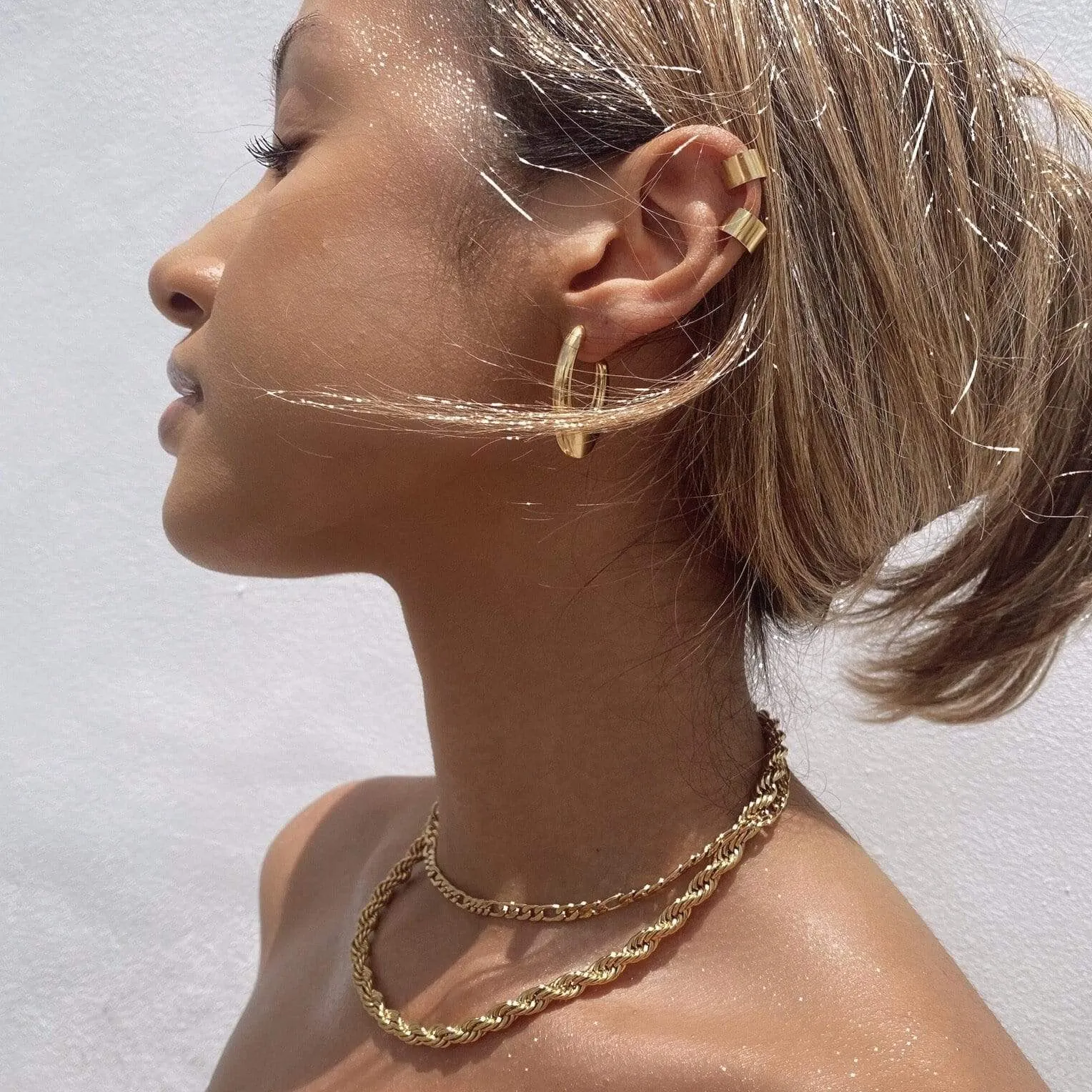 Ellie Vail - Luka Rope Chain Necklace