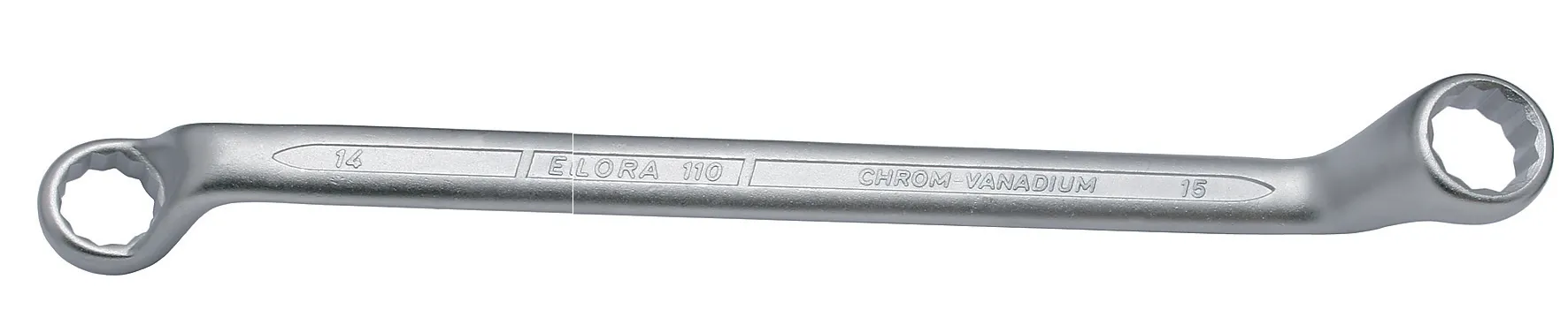 Elora Double Ended Ring Spanner 3/16" x 1/4" W