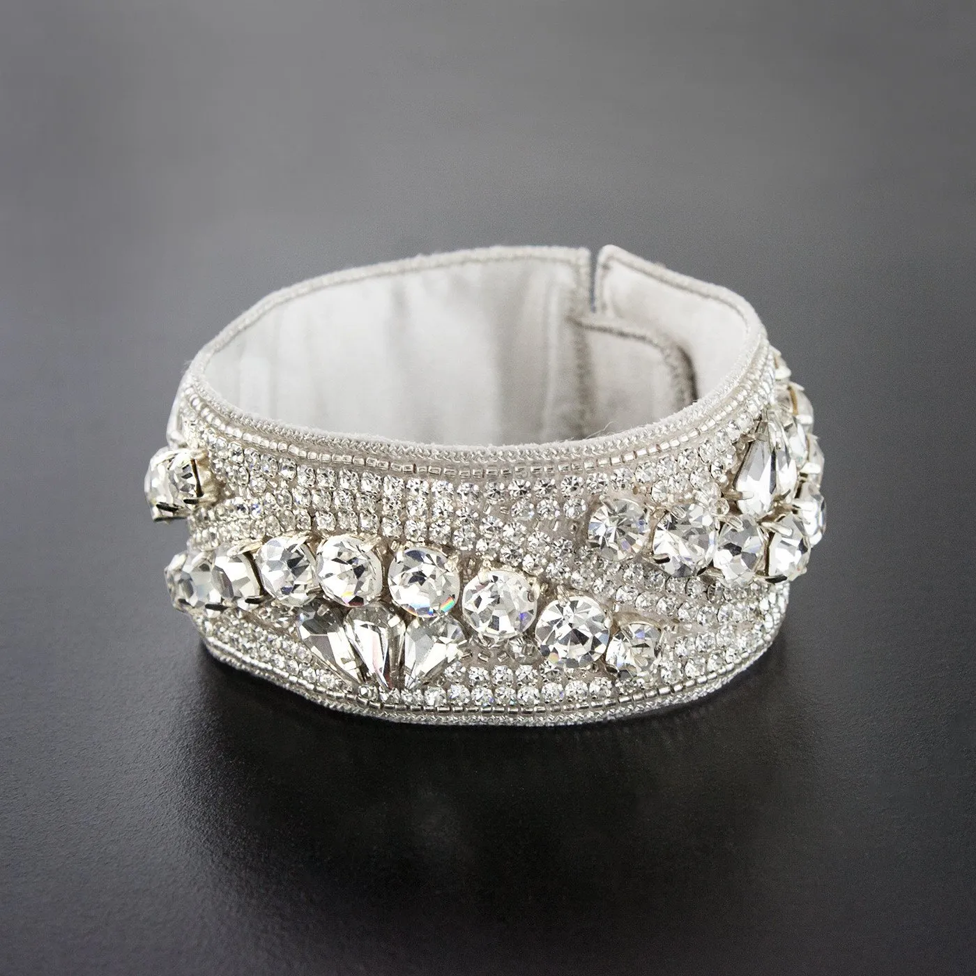 Embellished Cuff Bracelet