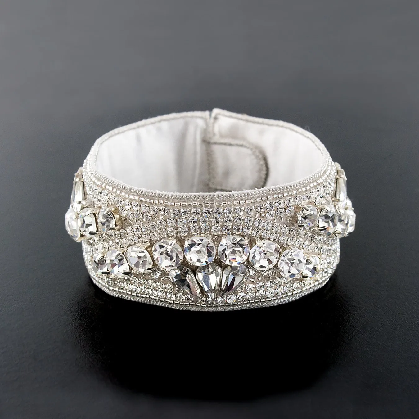 Embellished Cuff Bracelet