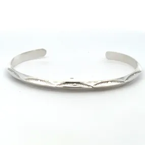 Estate Sterling Silver Cuff Bracelet