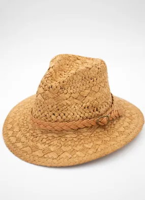 Everlee Panama Hat by Jen & Co.