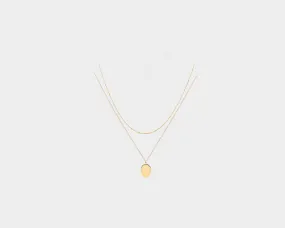 Exclusive Collection | Gold Necklace - The Park Avenue