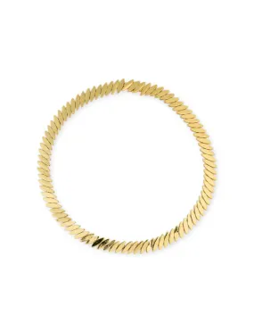 Fabiola Necklace, Gold