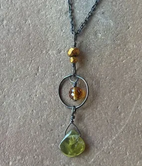 Falling Leaves Necklace