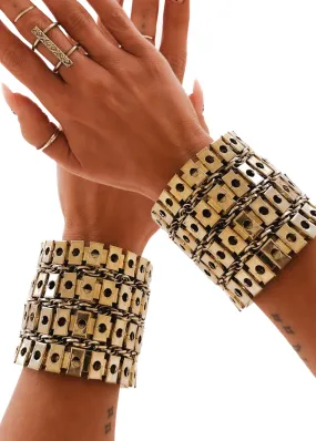 FINAL SALE: MADRID STATEMENT CUFF BRACELET