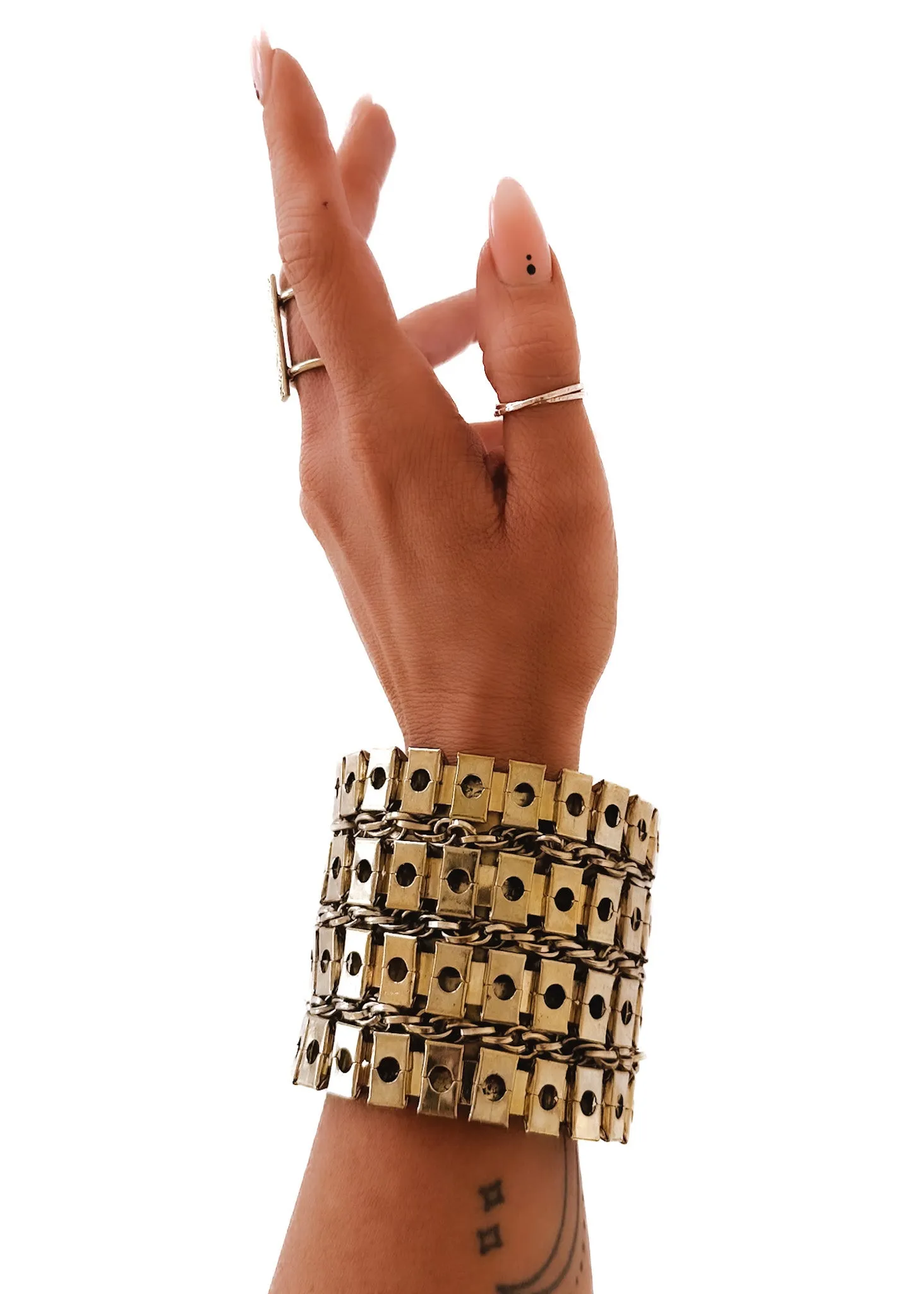 FINAL SALE: MADRID STATEMENT CUFF BRACELET