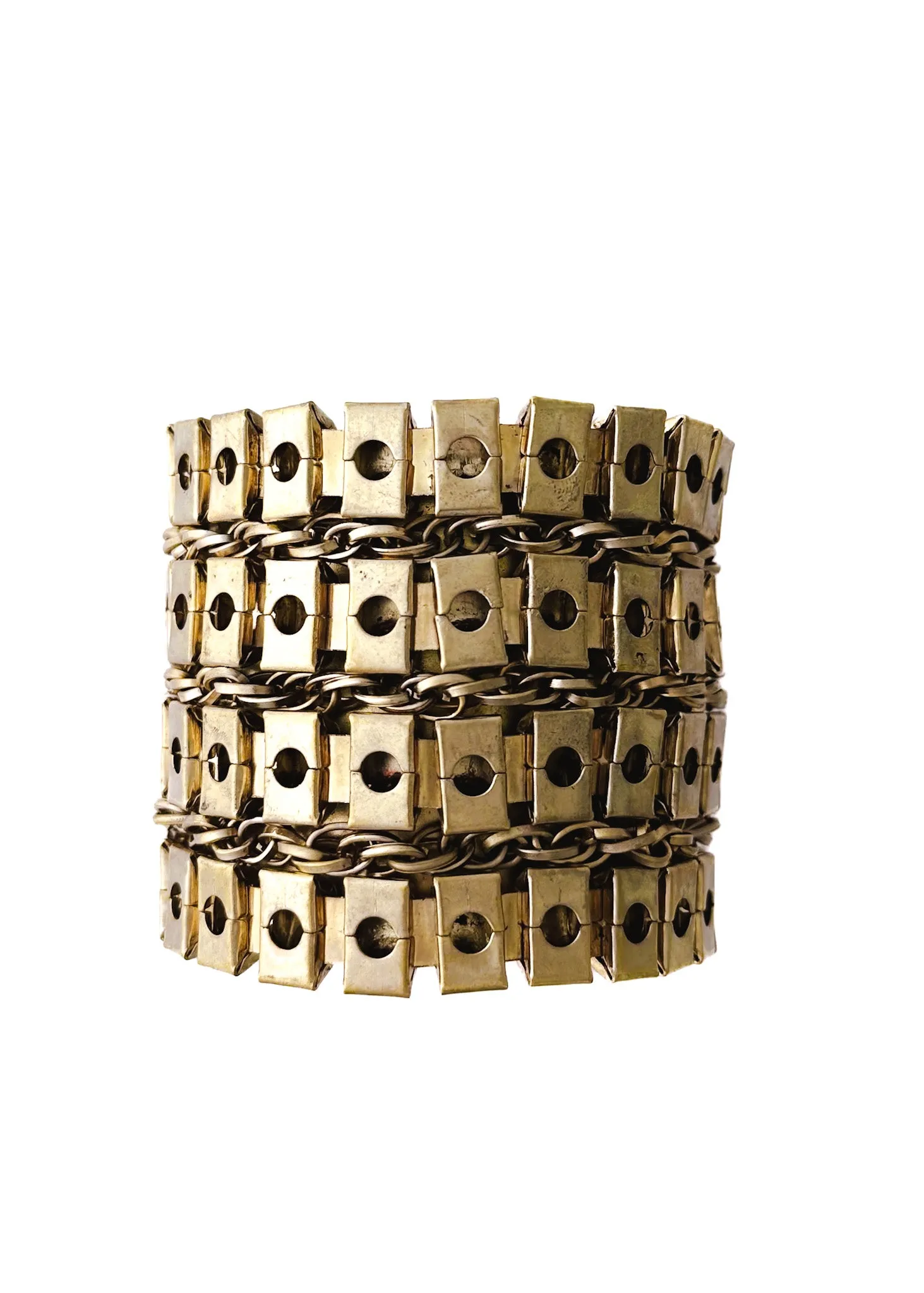 FINAL SALE: MADRID STATEMENT CUFF BRACELET