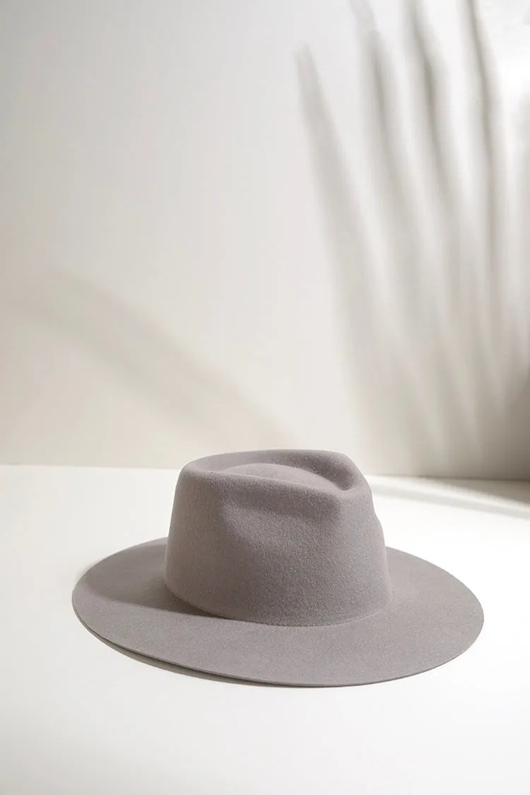 Flea Style Lenny Light Gray Short Brim Hat