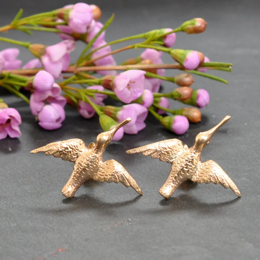 Flying Bird Earrings