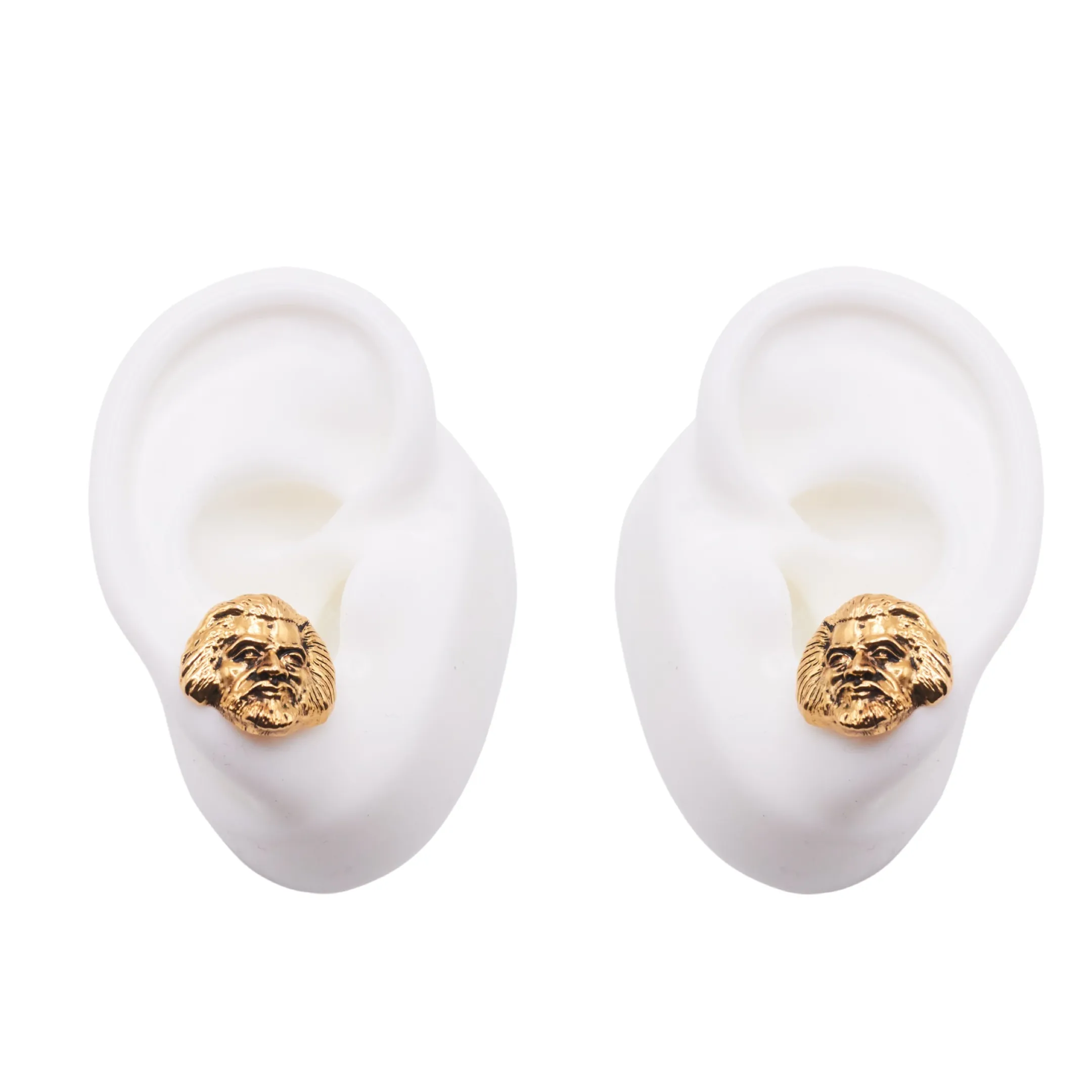 FREDERICK DOUGLASS STUD EARRINGS