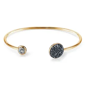 Gistening Star Bangle Embellished With SWAROVSKI Crystals