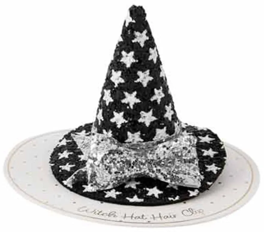 Glitter Witch Hat (3 Options)