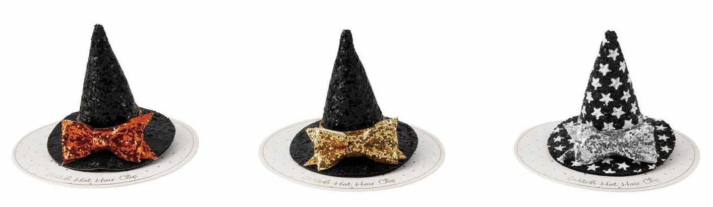 Glitter Witch Hat (3 Options)