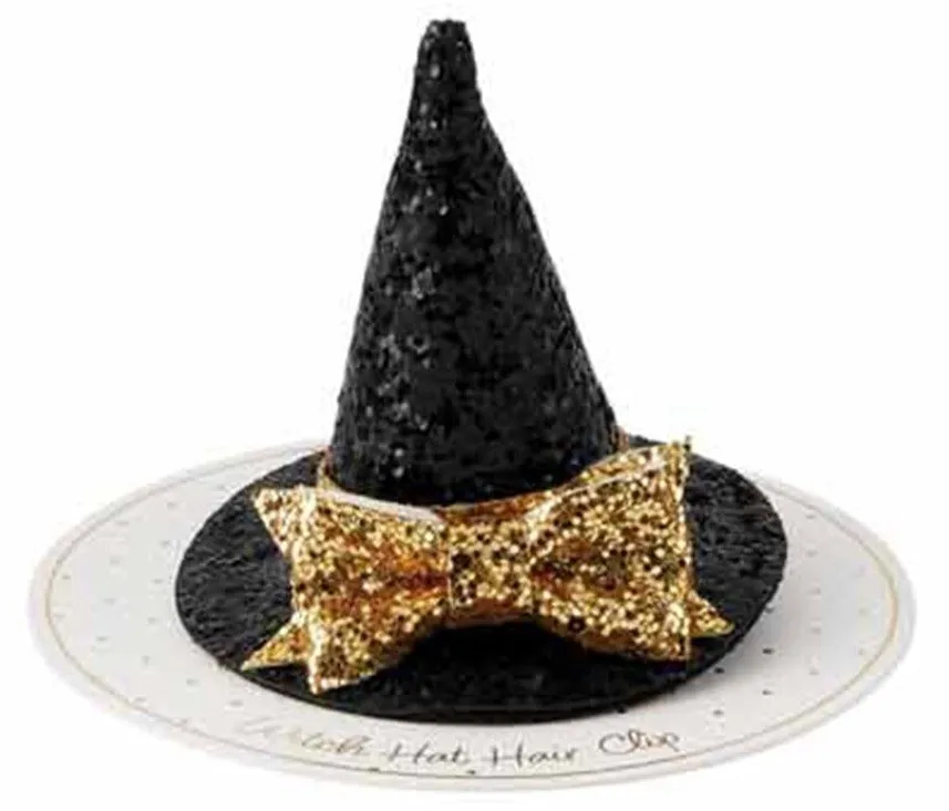 Glitter Witch Hat (3 Options)