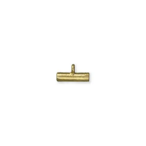 Gold One Ring Watch Attachment - 12mm