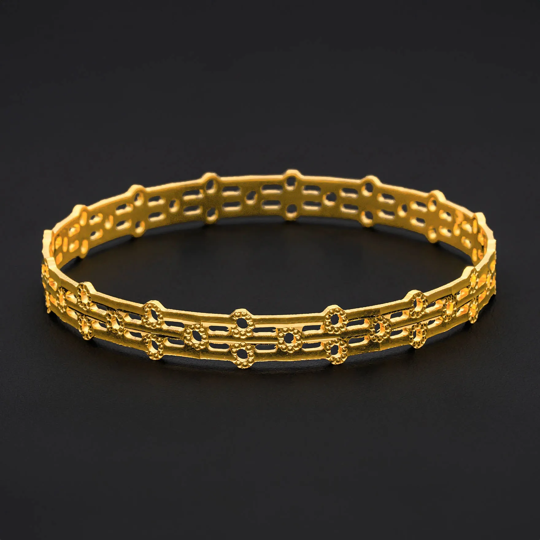 GOLDEN BANGLE PGB104-571