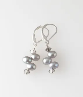 Grace Earrings (dove)