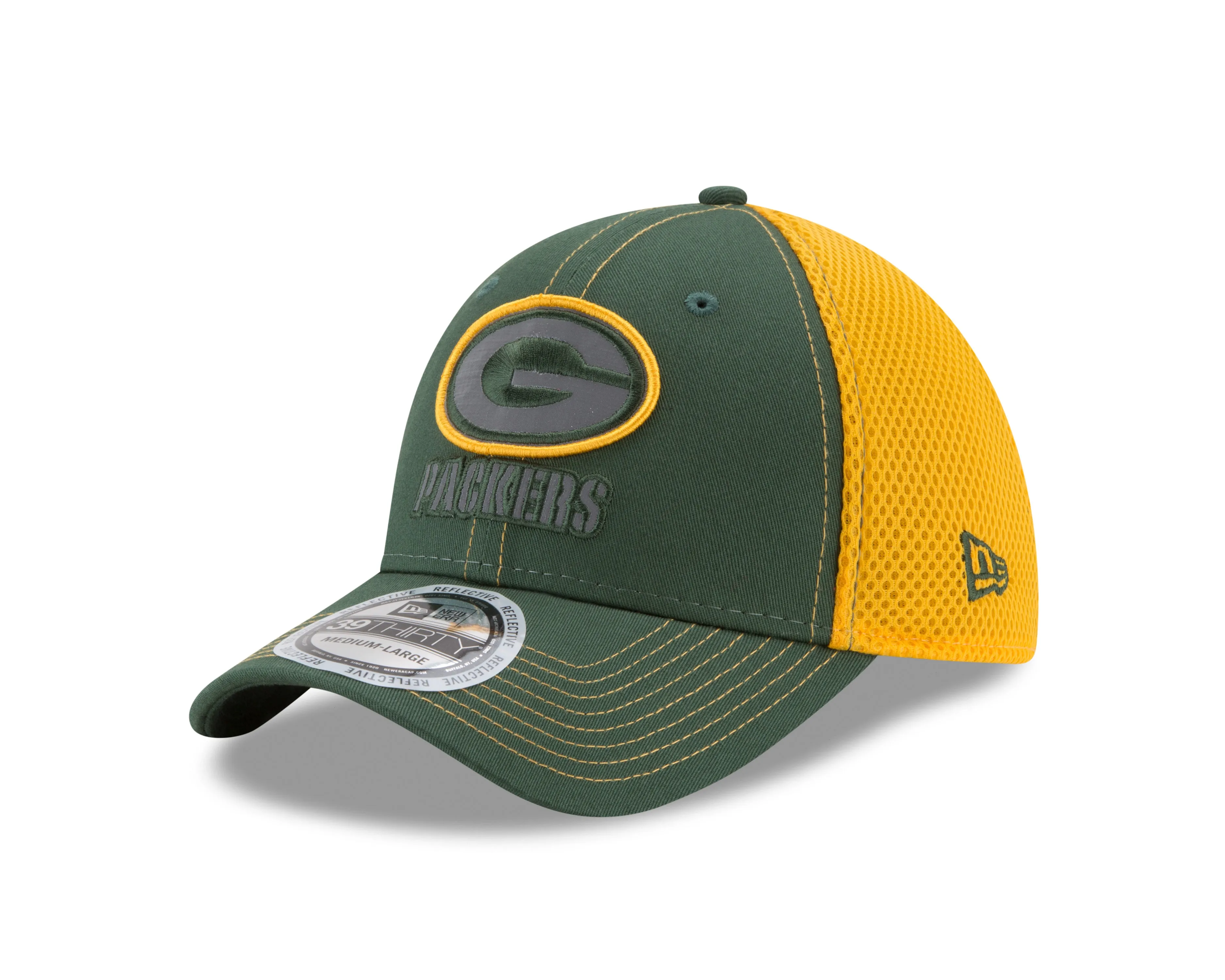 Green Bay Packers 39THIRTY Flect Flex Fit Hat