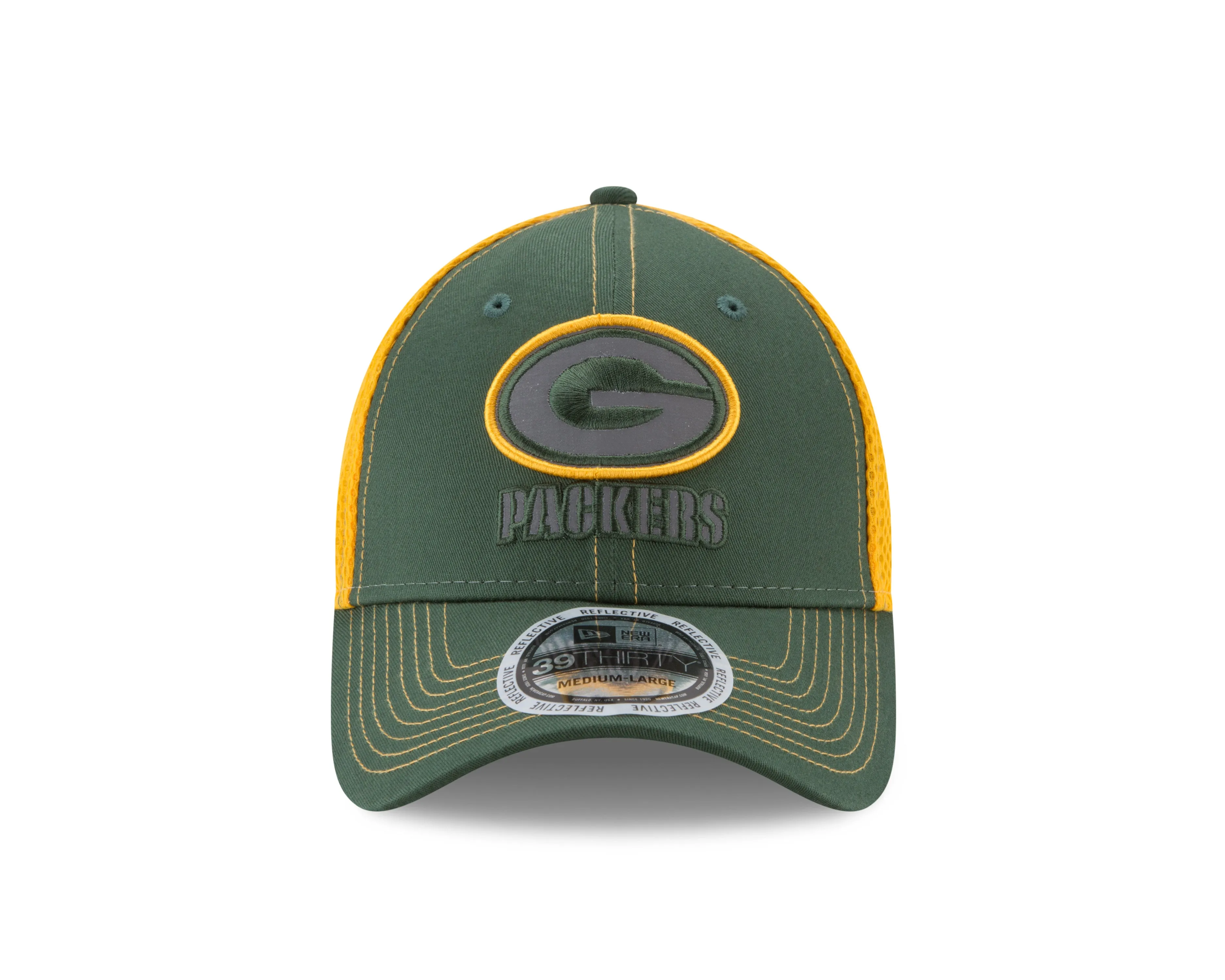 Green Bay Packers 39THIRTY Flect Flex Fit Hat