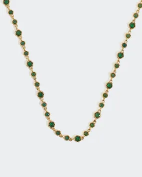 Green Etruria Necklace