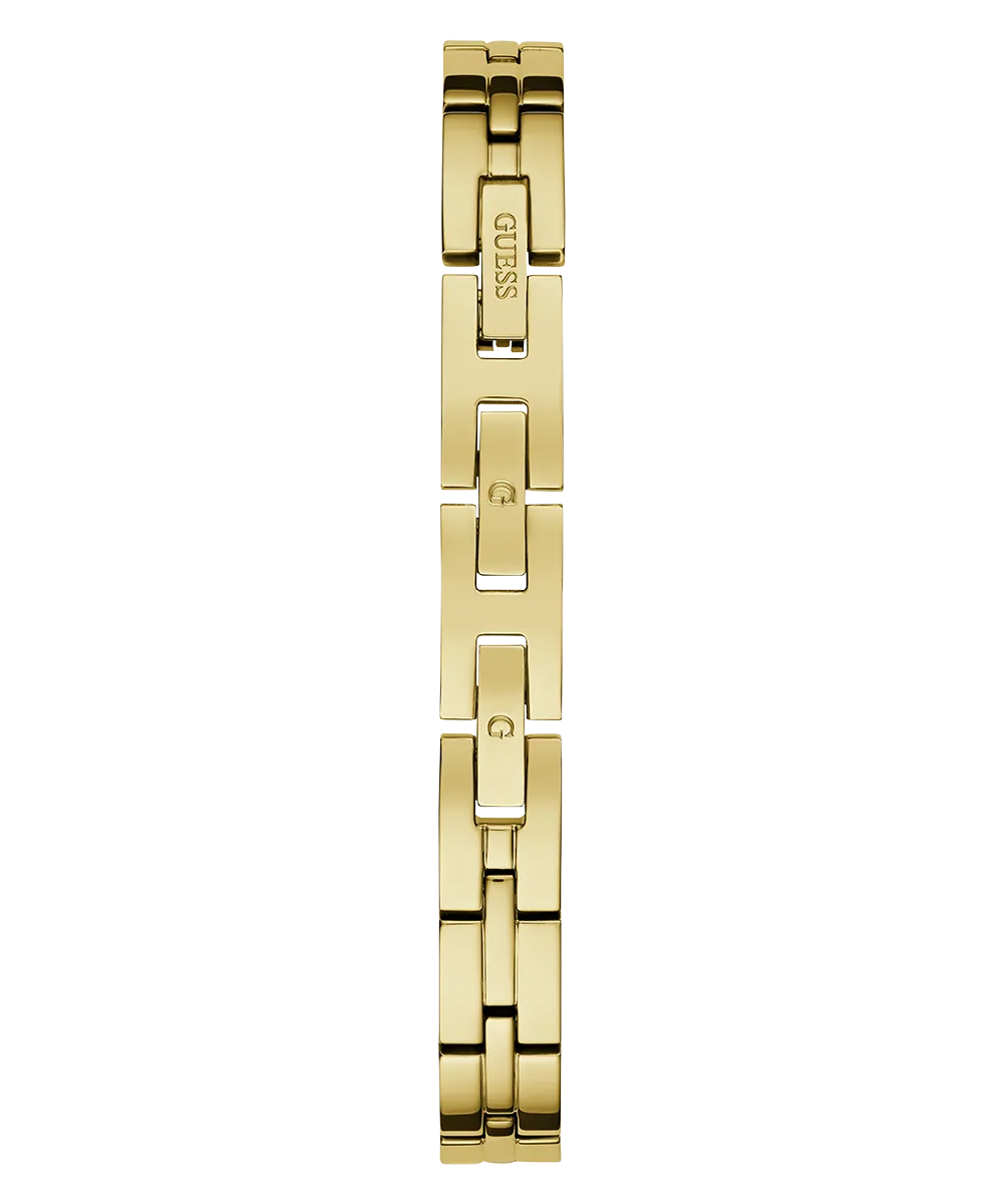 GUESS Ladies Gold Tone Analog Watch