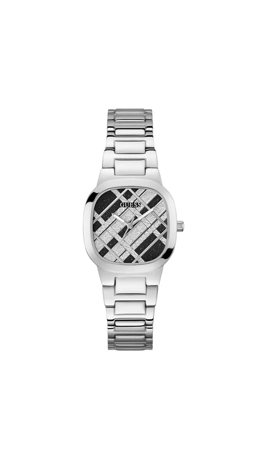 GUESS Ladies Stainless Steel Silver Tone watch