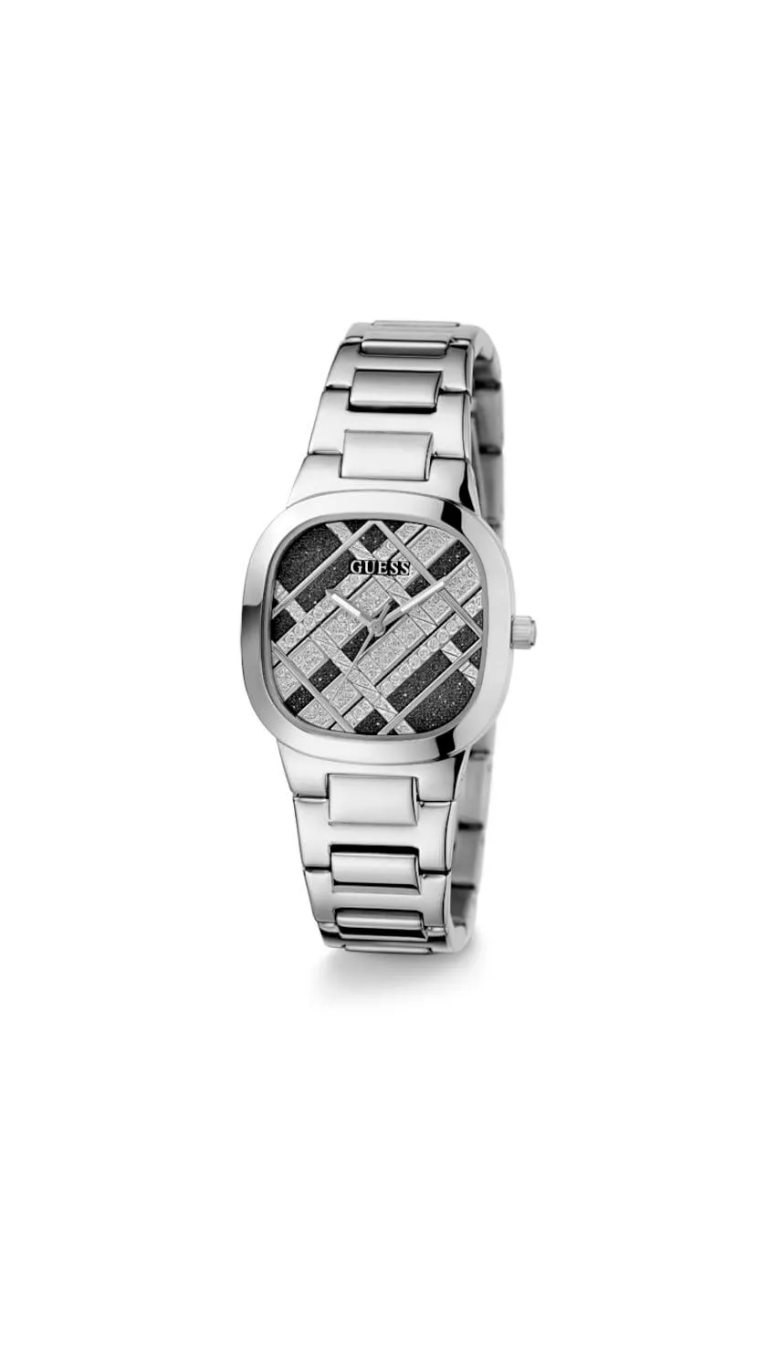 GUESS Ladies Stainless Steel Silver Tone watch