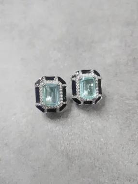 Halo Stud Earrings