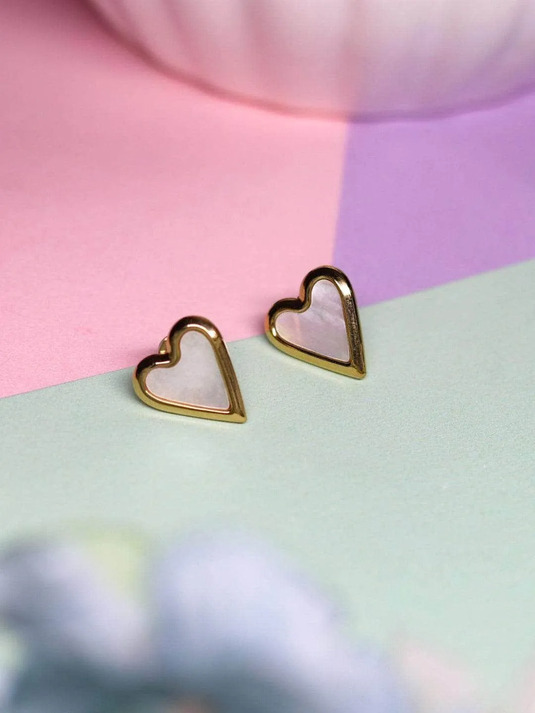 Heart Studs