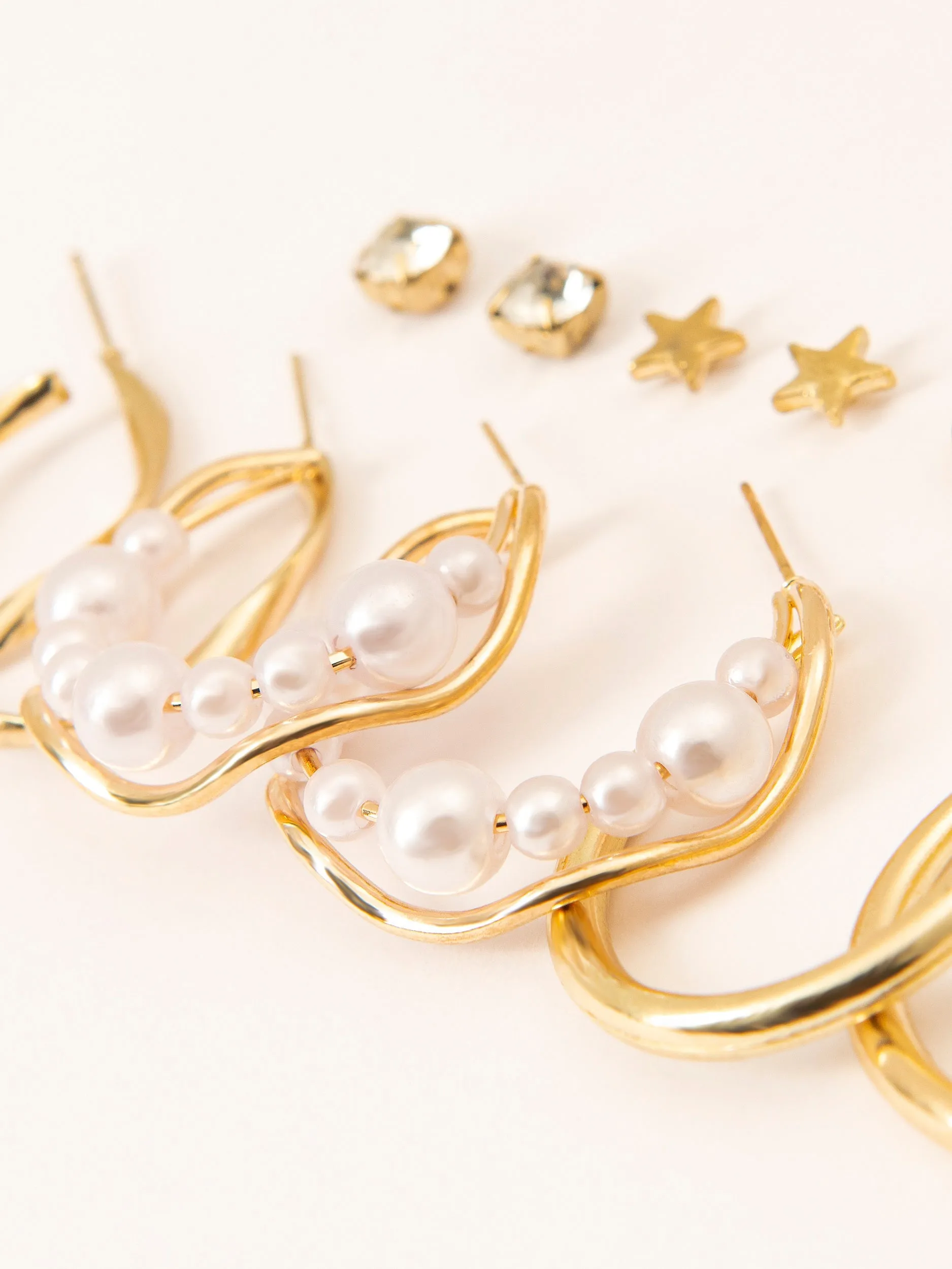 Heavenly Earrings Set